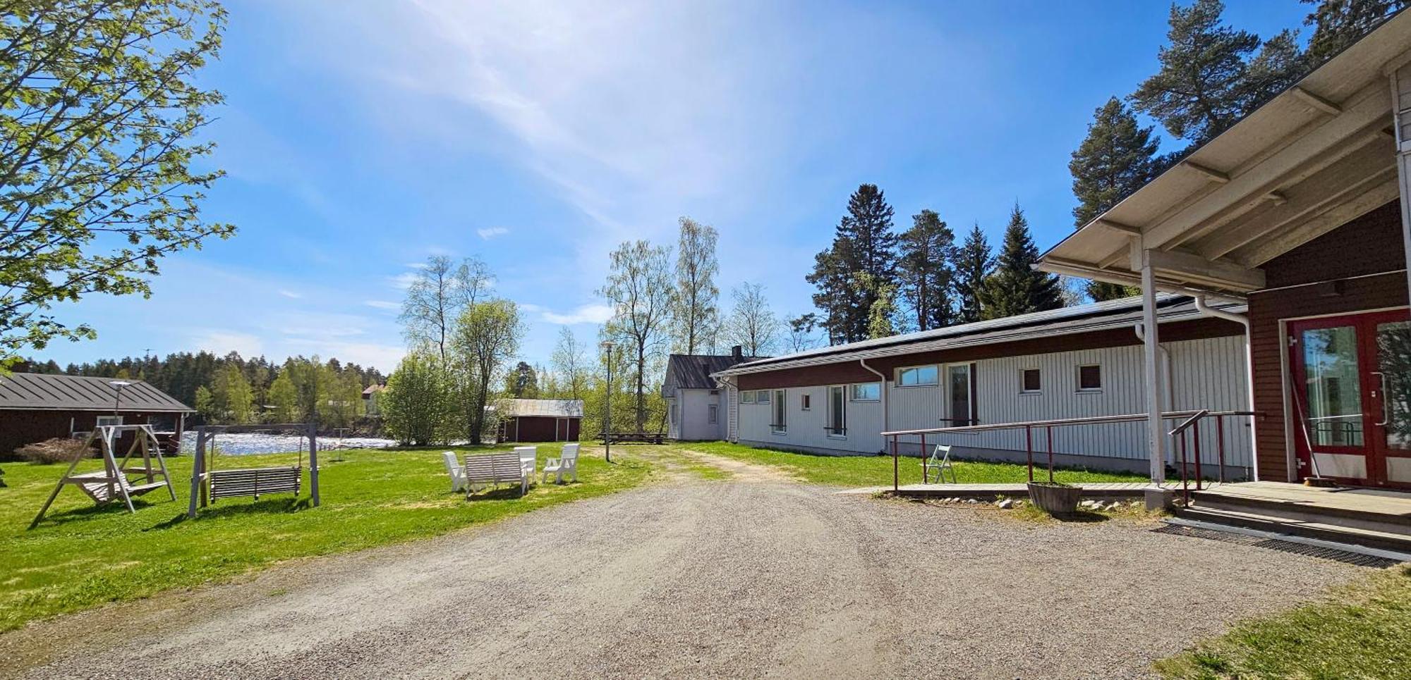 Taiga Resort Haukipudas Exteriör bild