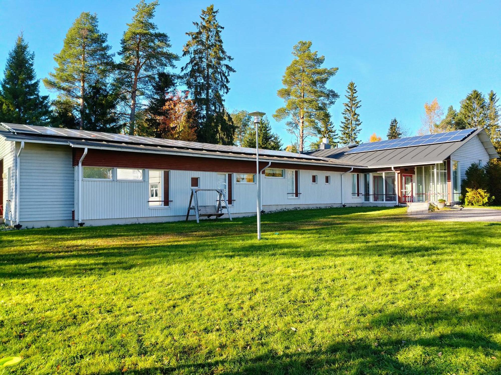 Taiga Resort Haukipudas Exteriör bild