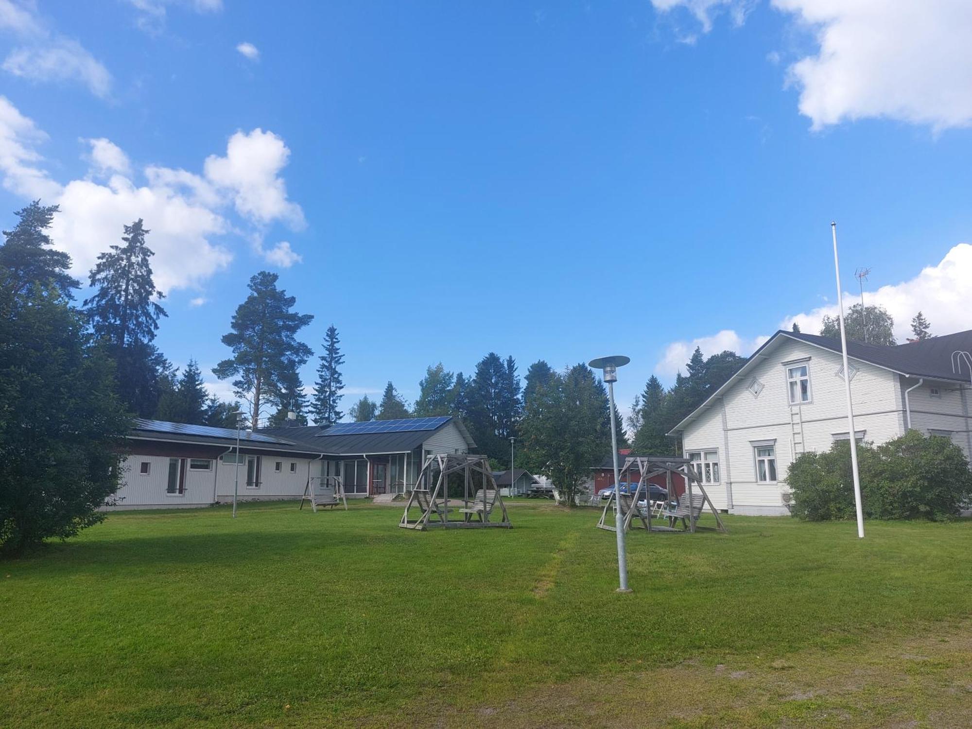 Taiga Resort Haukipudas Exteriör bild