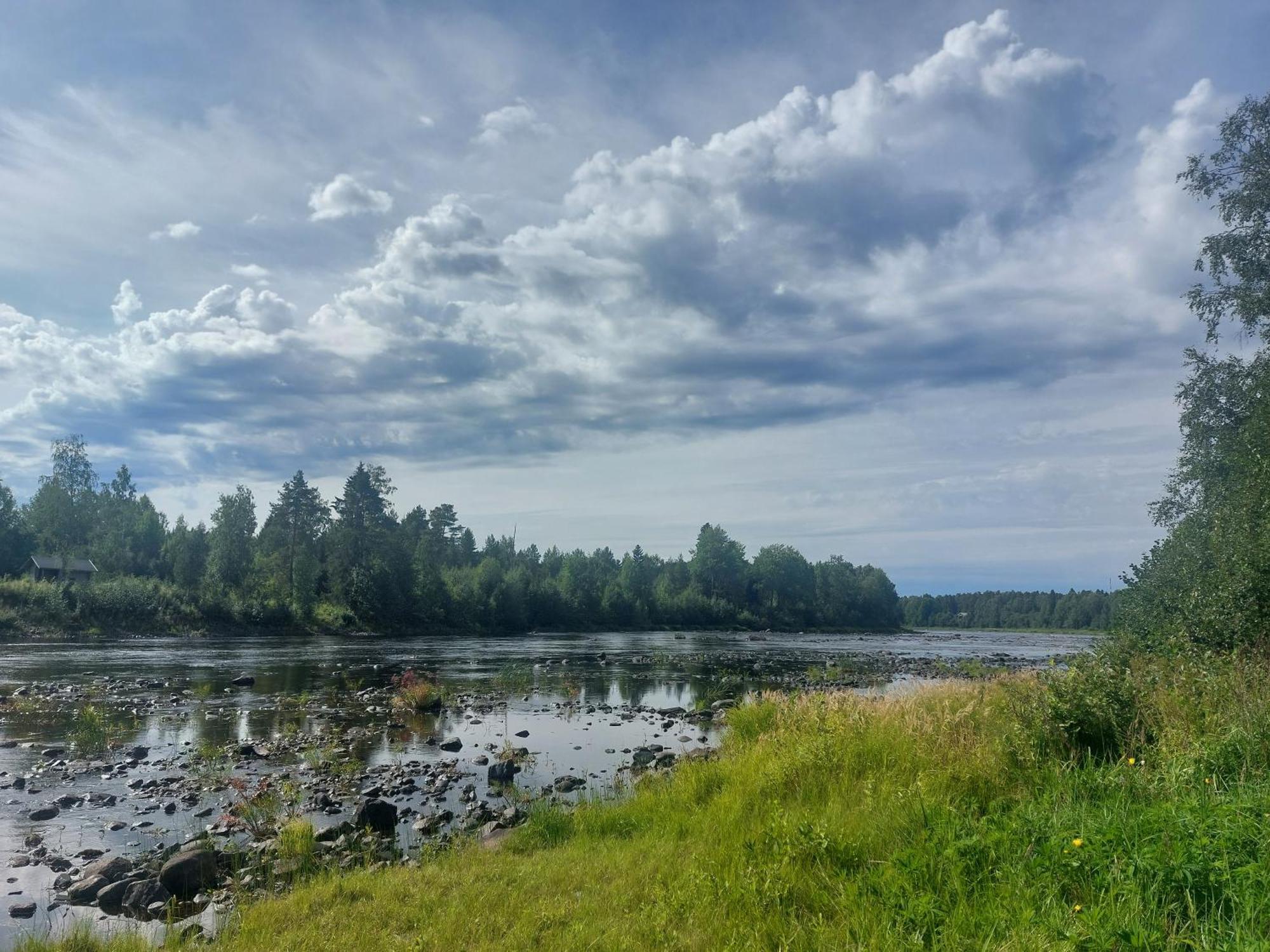 Taiga Resort Haukipudas Exteriör bild
