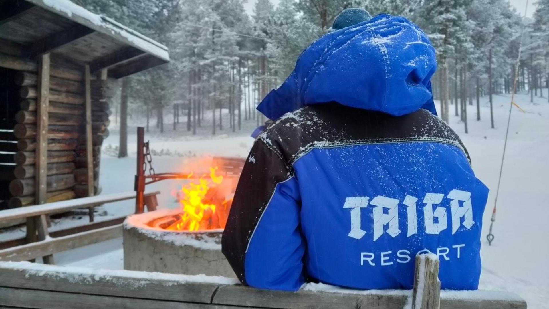 Taiga Resort Haukipudas Exteriör bild