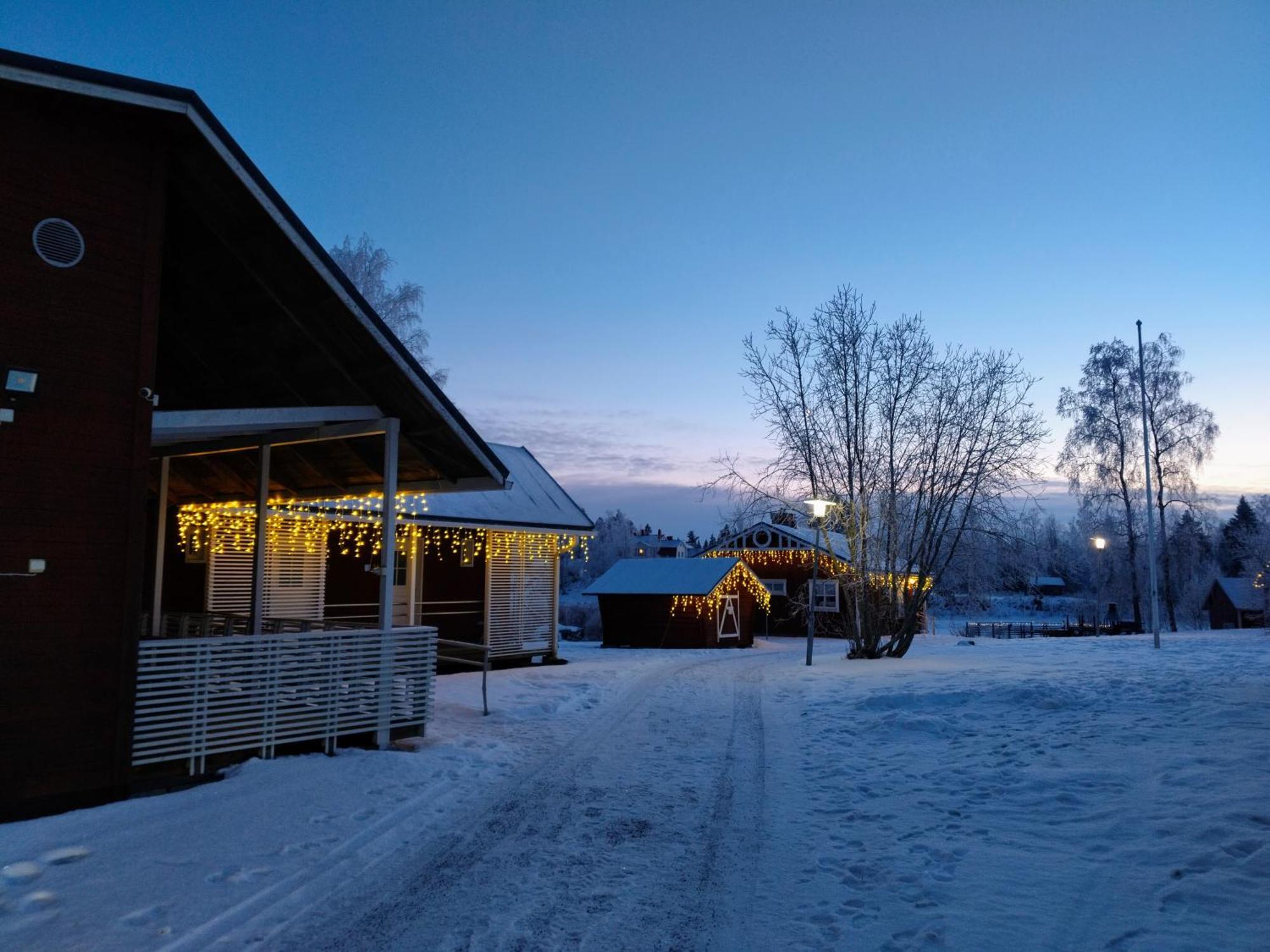 Taiga Resort Haukipudas Exteriör bild