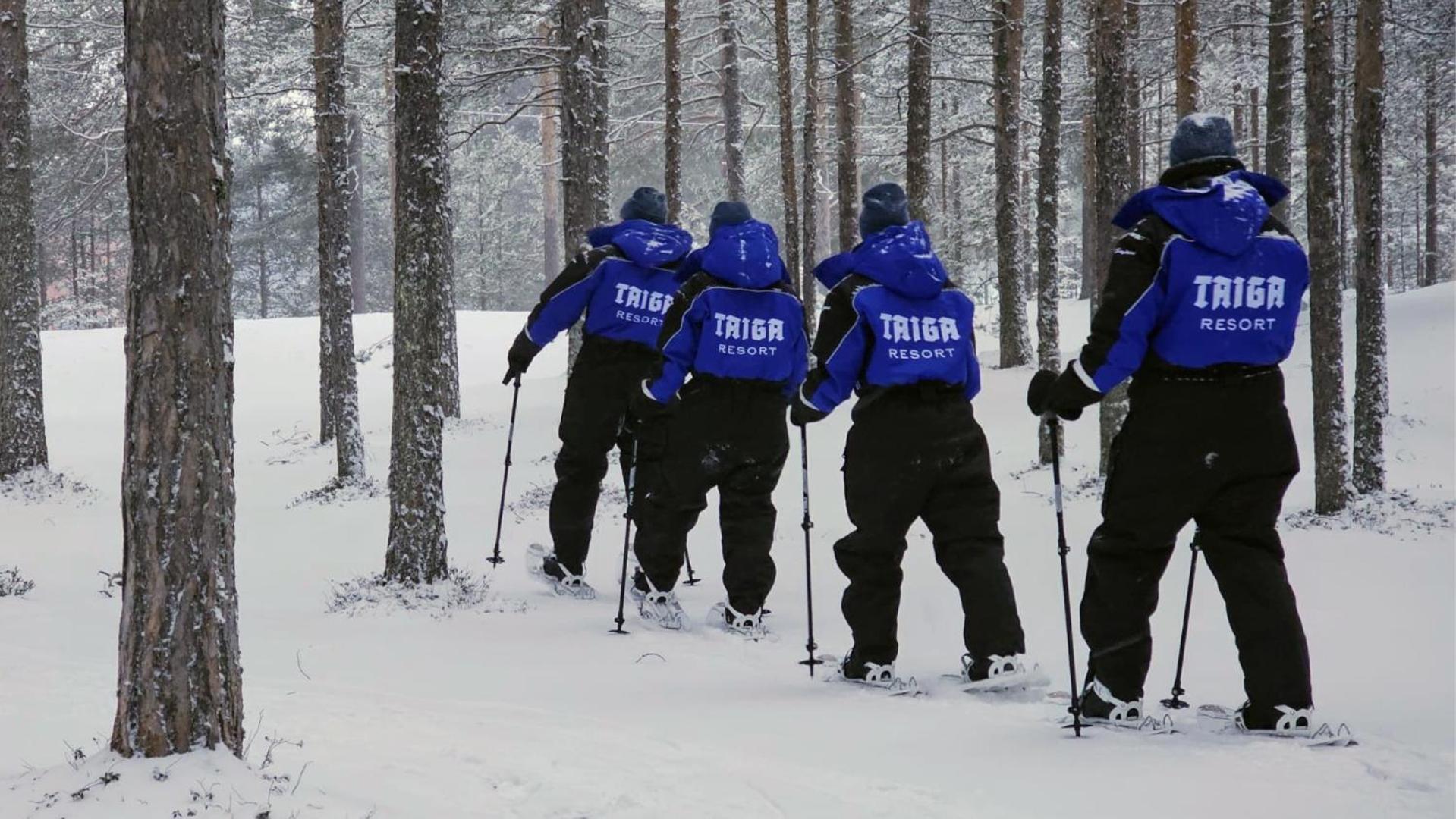 Taiga Resort Haukipudas Exteriör bild