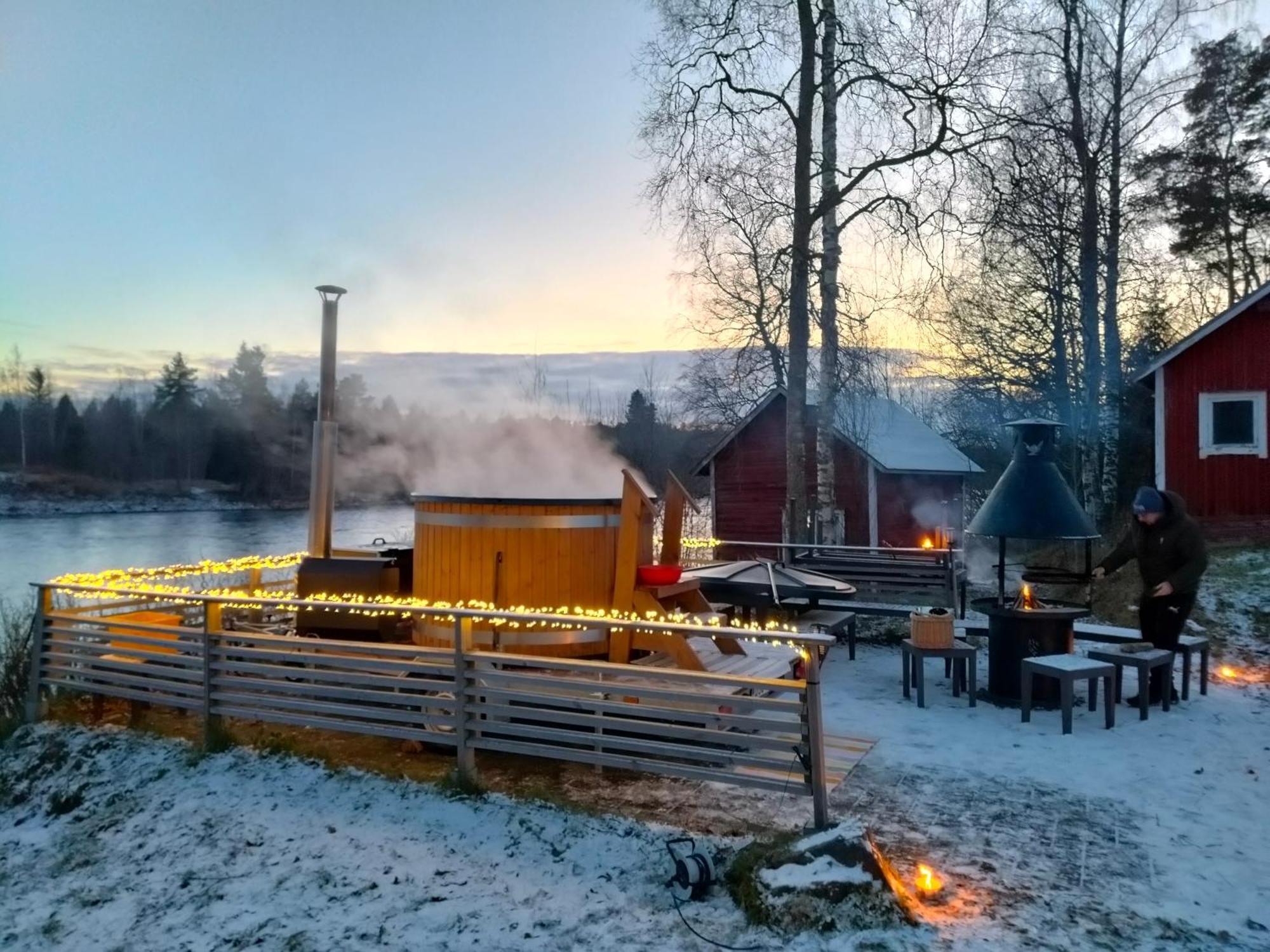 Taiga Resort Haukipudas Exteriör bild