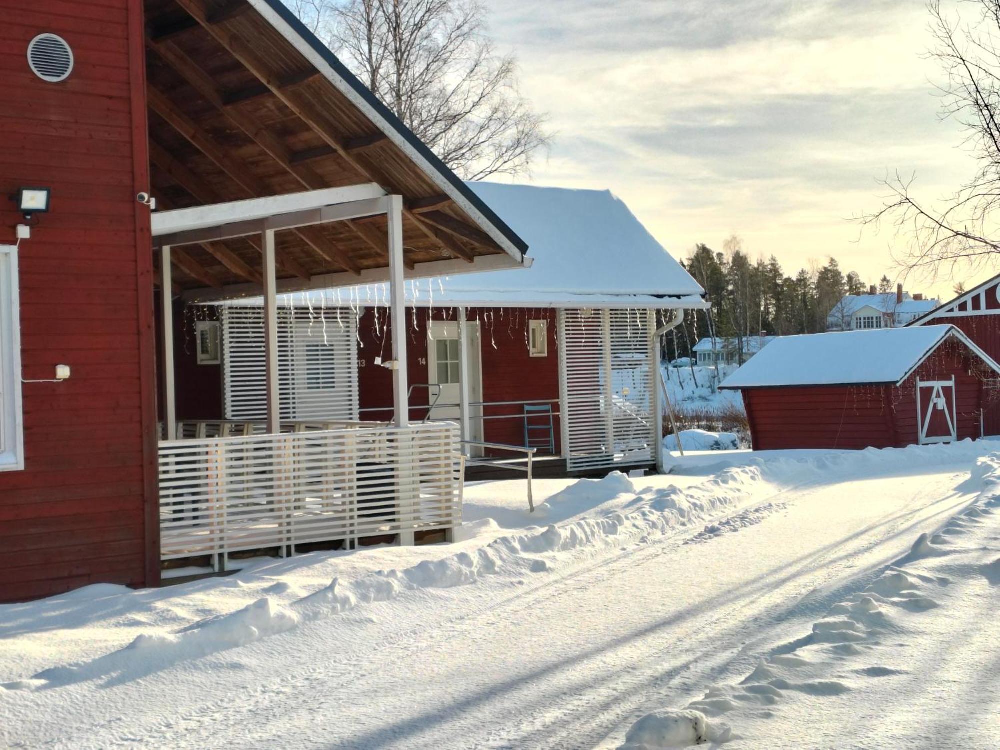 Taiga Resort Haukipudas Exteriör bild